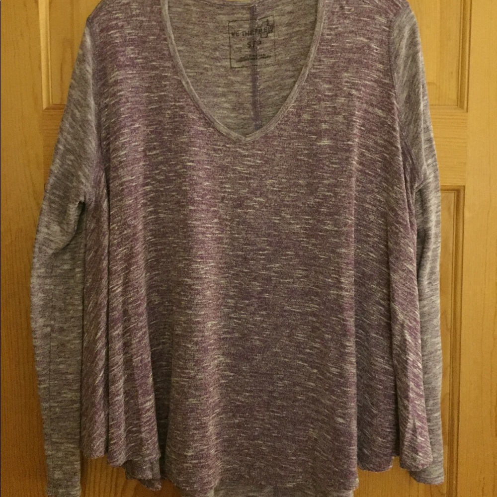 Free People lilac top, S